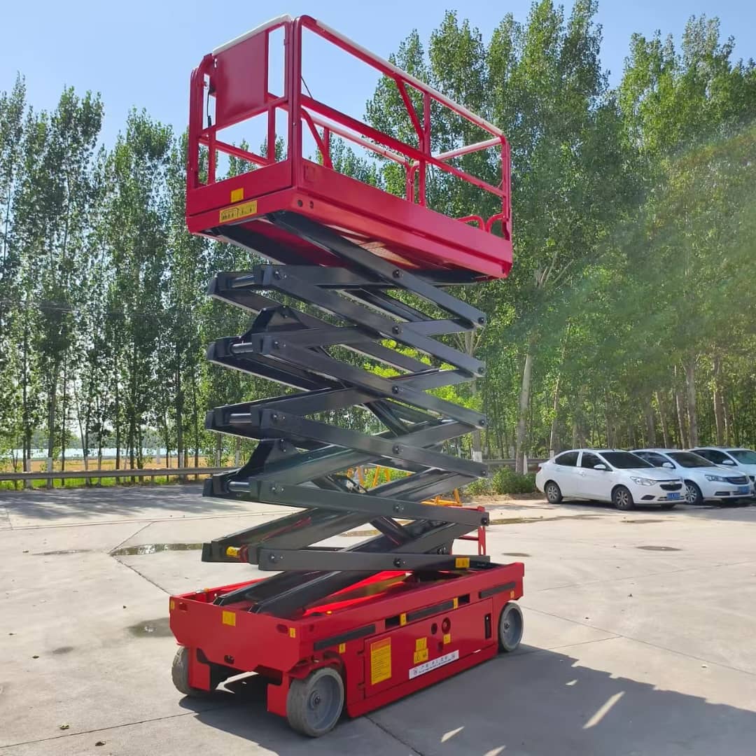 Підйомник ножничний самохідний GTJZ1214 (11795$)